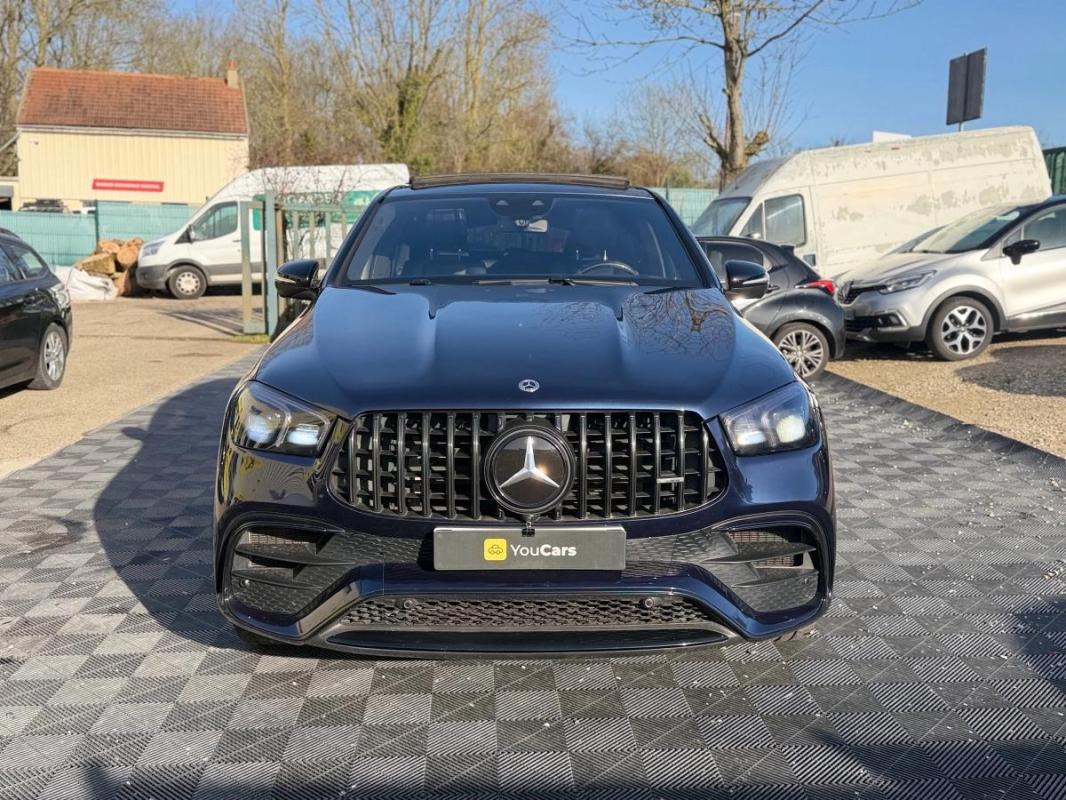 Mercedes-Benz Gle Coupé 63 S AMG 4.0 4MATIC+ 612 cv - TOIT OUVRANT PACK CARBONE CARPLAY CAME