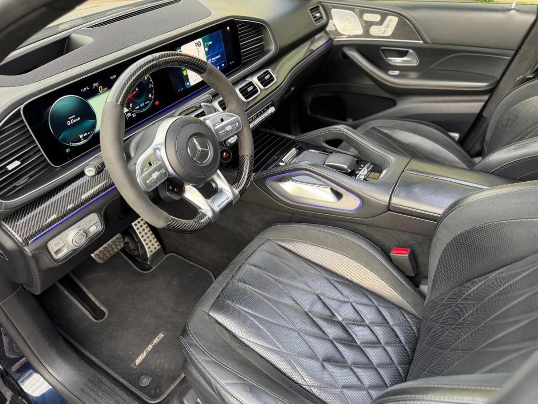 Mercedes-Benz Gle Coupé 63 S AMG 4.0 4MATIC+ 612 cv - TOIT OUVRANT PACK CARBONE CARPLAY CAME