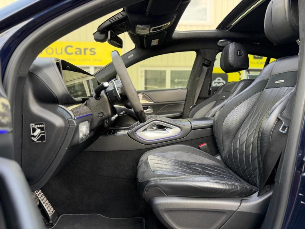 Mercedes-Benz Gle Coupé 63 S AMG 4.0 4MATIC+ 612 cv - TOIT OUVRANT PACK CARBONE CARPLAY CAME
