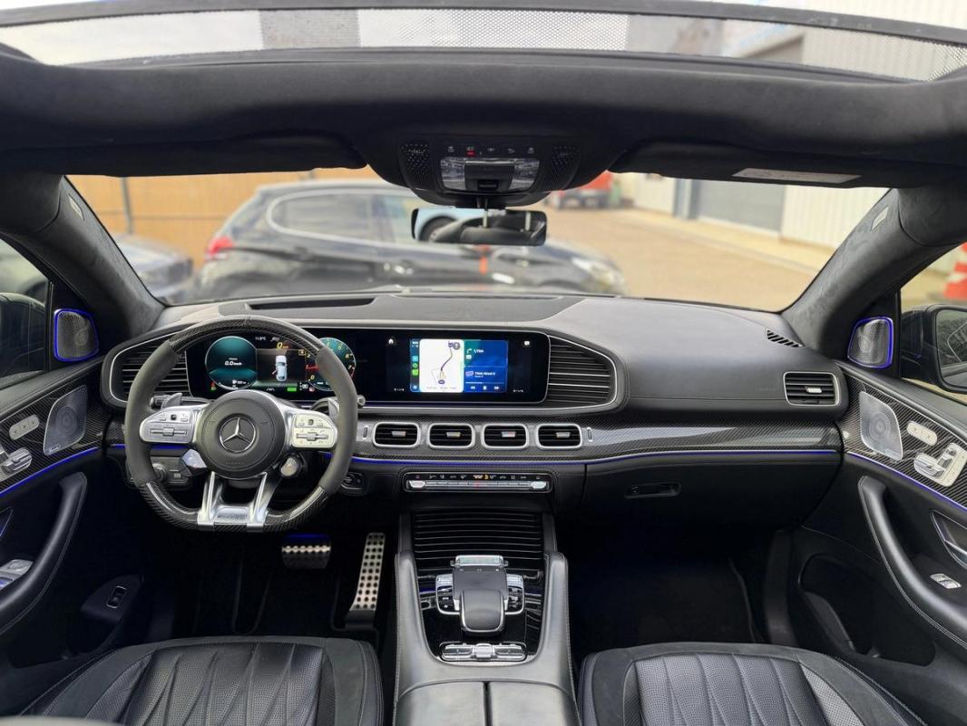 Mercedes-Benz Gle Coupé 63 S AMG 4.0 4MATIC+ 612 cv - TOIT OUVRANT PACK CARBONE CARPLAY CAME