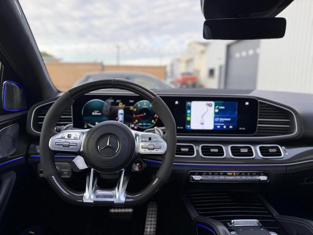 Mercedes-Benz Gle Coupé 63 S AMG 4.0 4MATIC+ 612 cv - TOIT OUVRANT PACK CARBONE CARPLAY CAME