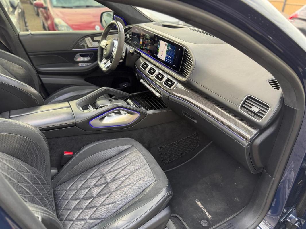 Mercedes-Benz Gle Coupé 63 S AMG 4.0 4MATIC+ 612 cv - TOIT OUVRANT PACK CARBONE CARPLAY CAME