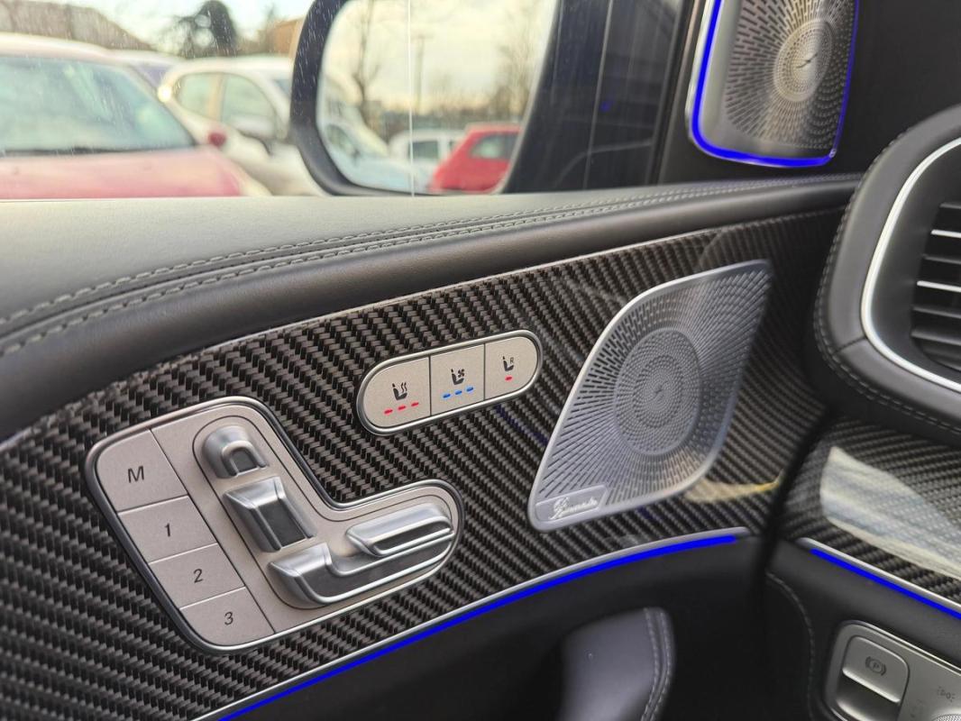 Mercedes-Benz Gle Coupé 63 S AMG 4.0 4MATIC+ 612 cv - TOIT OUVRANT PACK CARBONE CARPLAY CAME