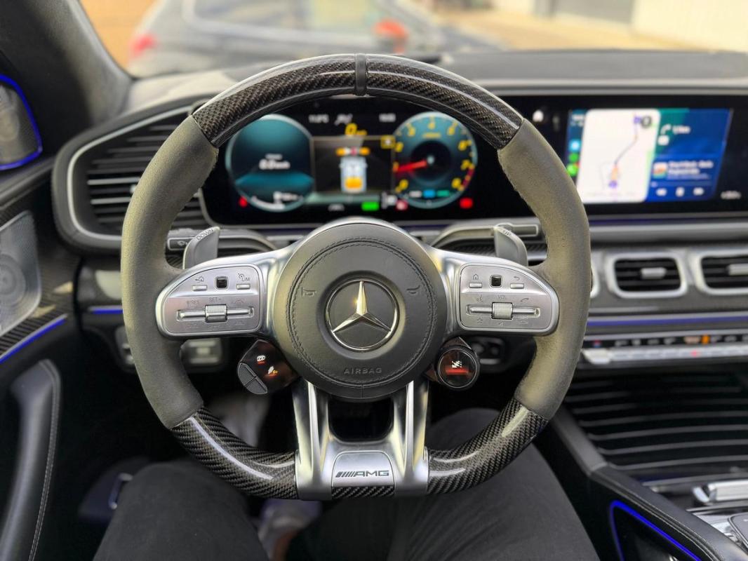 Mercedes-Benz Gle Coupé 63 S AMG 4.0 4MATIC+ 612 cv - TOIT OUVRANT PACK CARBONE CARPLAY CAME