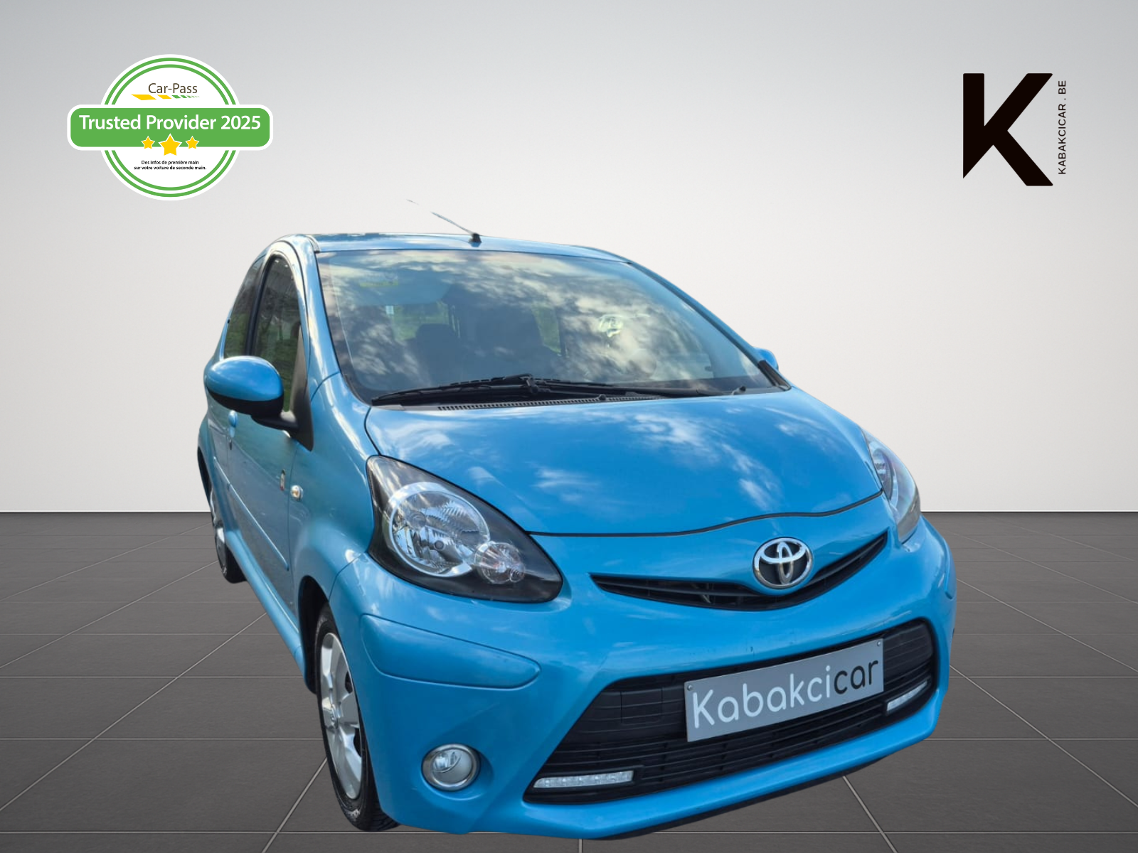 Toyota Aygo 1.0i Color Edition - Petit Budget Fiable et Faible Conso - Garantie 12 Mois avec Entretien Effectué - Zone LEZ Ok