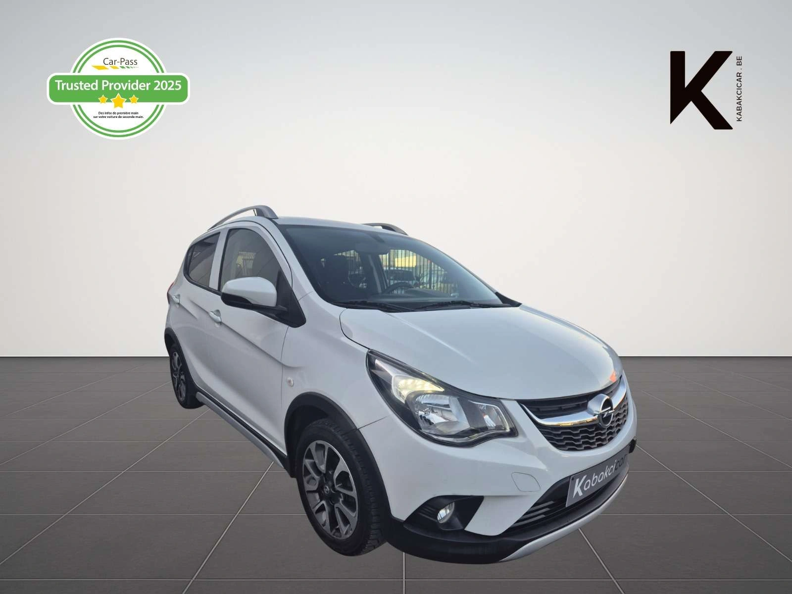 Opel Karl 1.0i Rocks / Carplay / GPS / Garantie 12 Mois