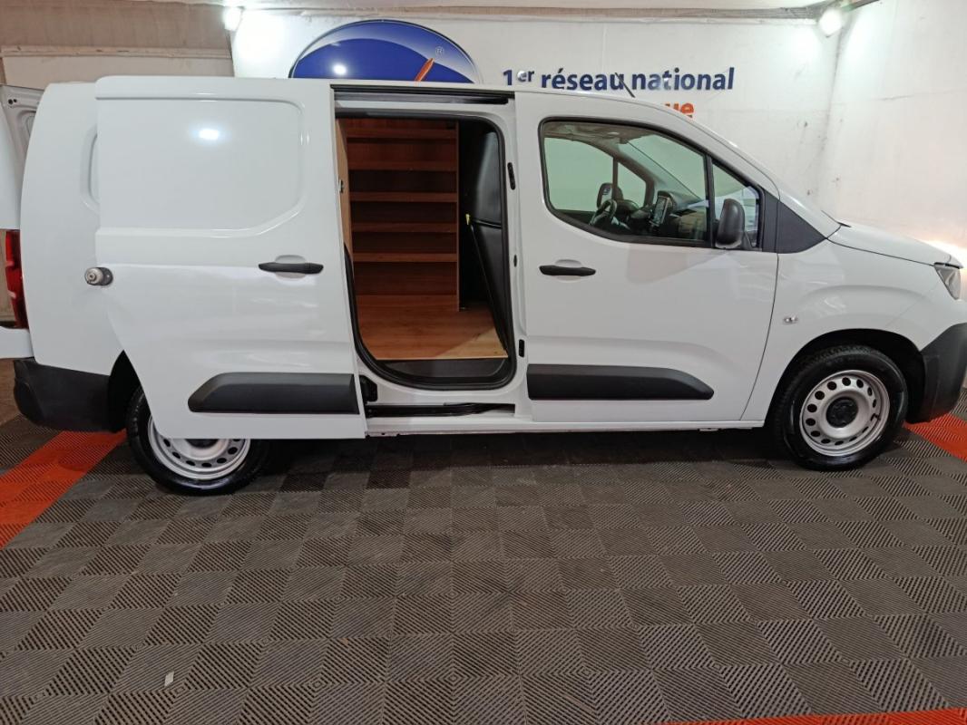 Peugeot Partner III BLUEHDI 100 S&S LONG 950KG PREMIUM