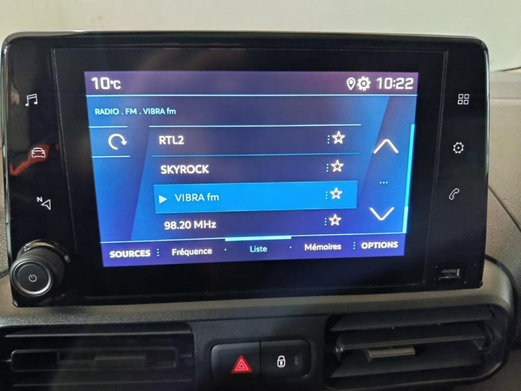 Peugeot Partner III BLUEHDI 100 S&S LONG 950KG PREMIUM