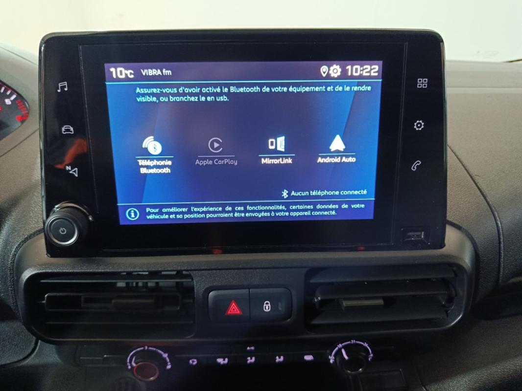 Peugeot Partner III BLUEHDI 100 S&S LONG 950KG PREMIUM