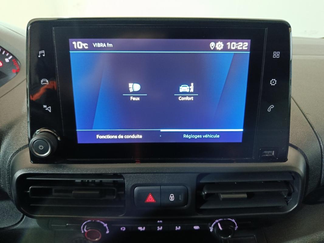 Peugeot Partner III BLUEHDI 100 S&S LONG 950KG PREMIUM