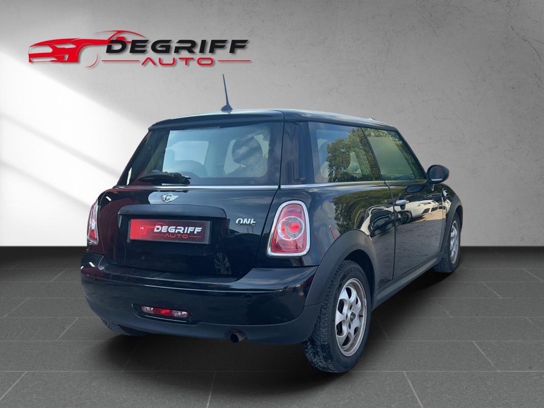 Mini Mini R56 122 ch Cooper Pack Chili