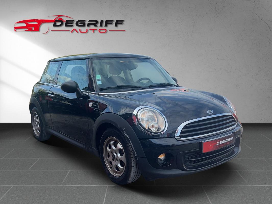 Mini Mini R56 122 ch Cooper Pack Chili