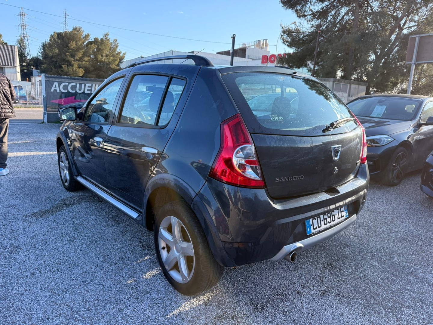Dacia SANDERO 1.5 DCI 90CH FAP STEPWAY EURO 5
