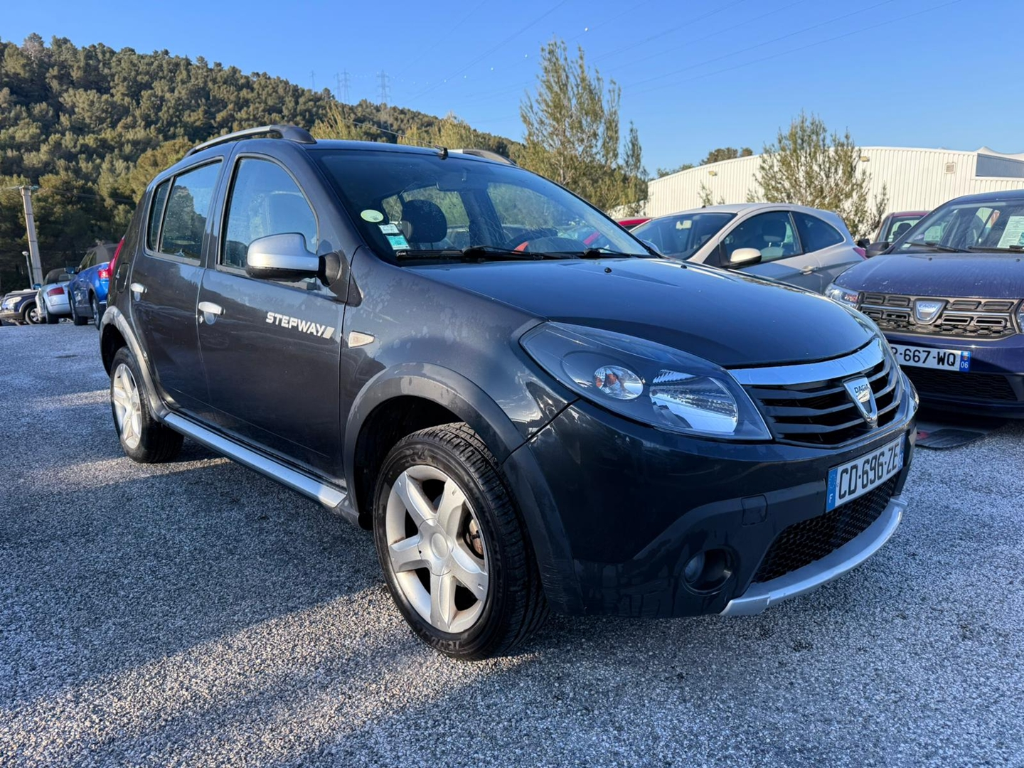 Dacia SANDERO 1.5 DCI 90CH FAP STEPWAY EURO 5