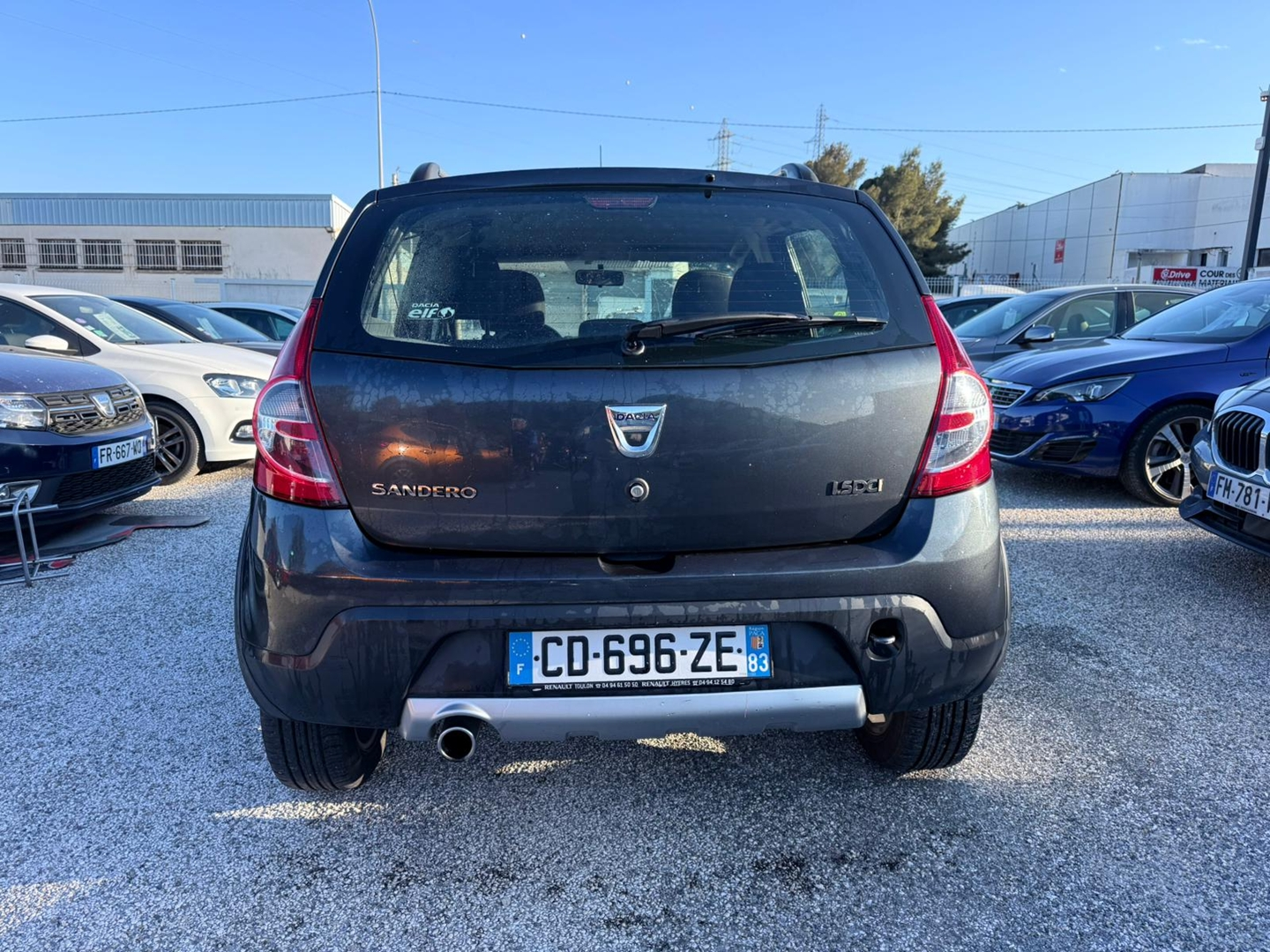 Dacia SANDERO 1.5 DCI 90CH FAP STEPWAY EURO 5