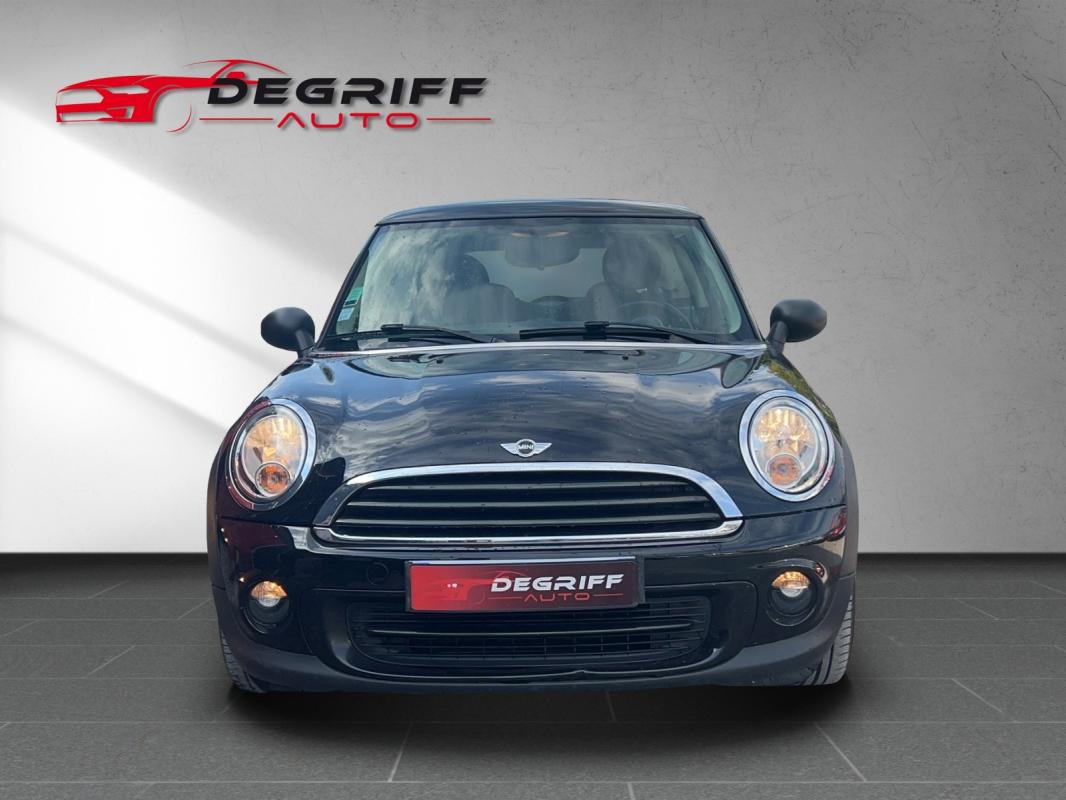 Mini Mini R56 122 ch Cooper Pack Chili