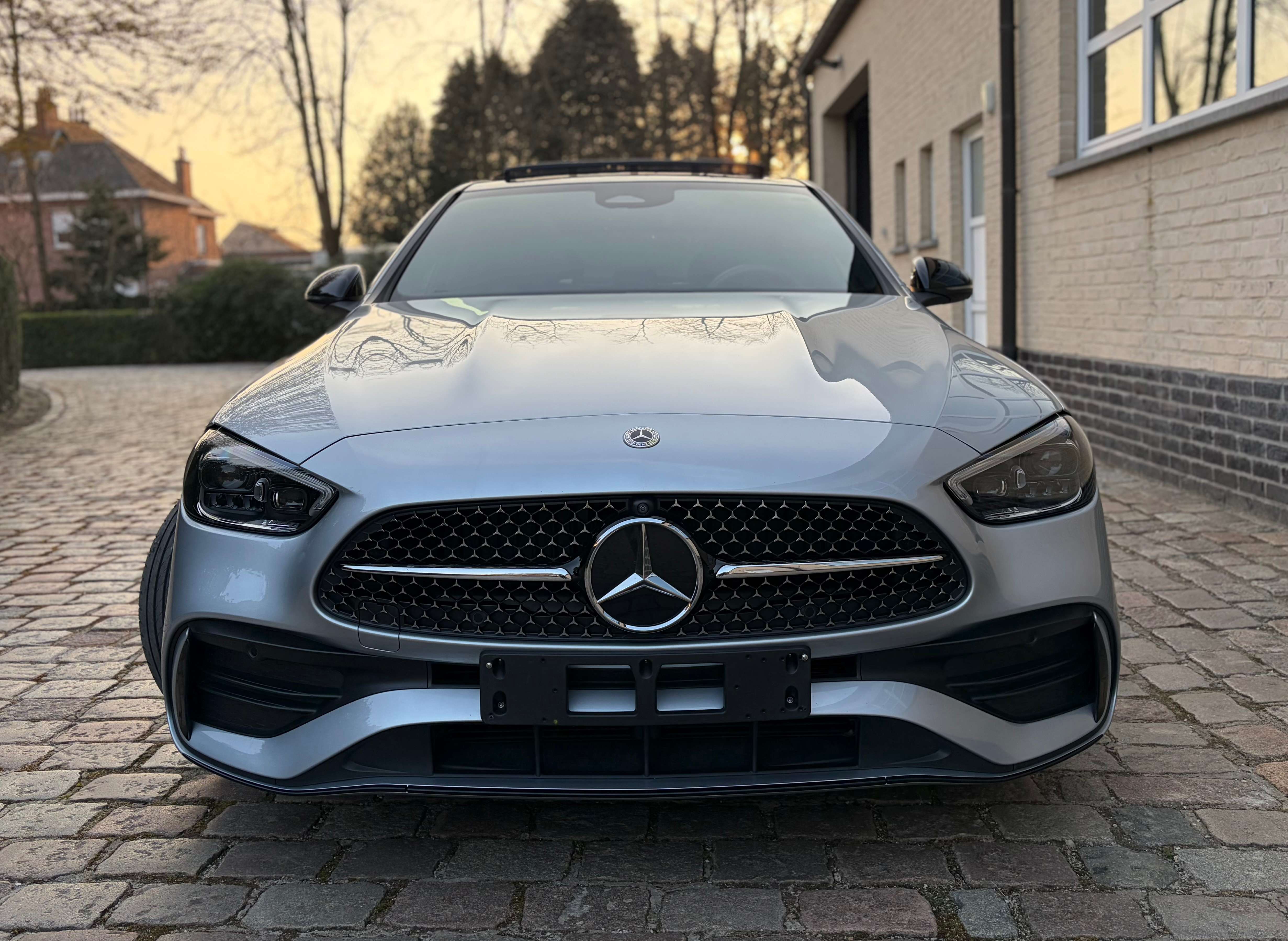 Mercedes-Benz C 180 AMG Line Pano Head up display  ### 32000 km ###