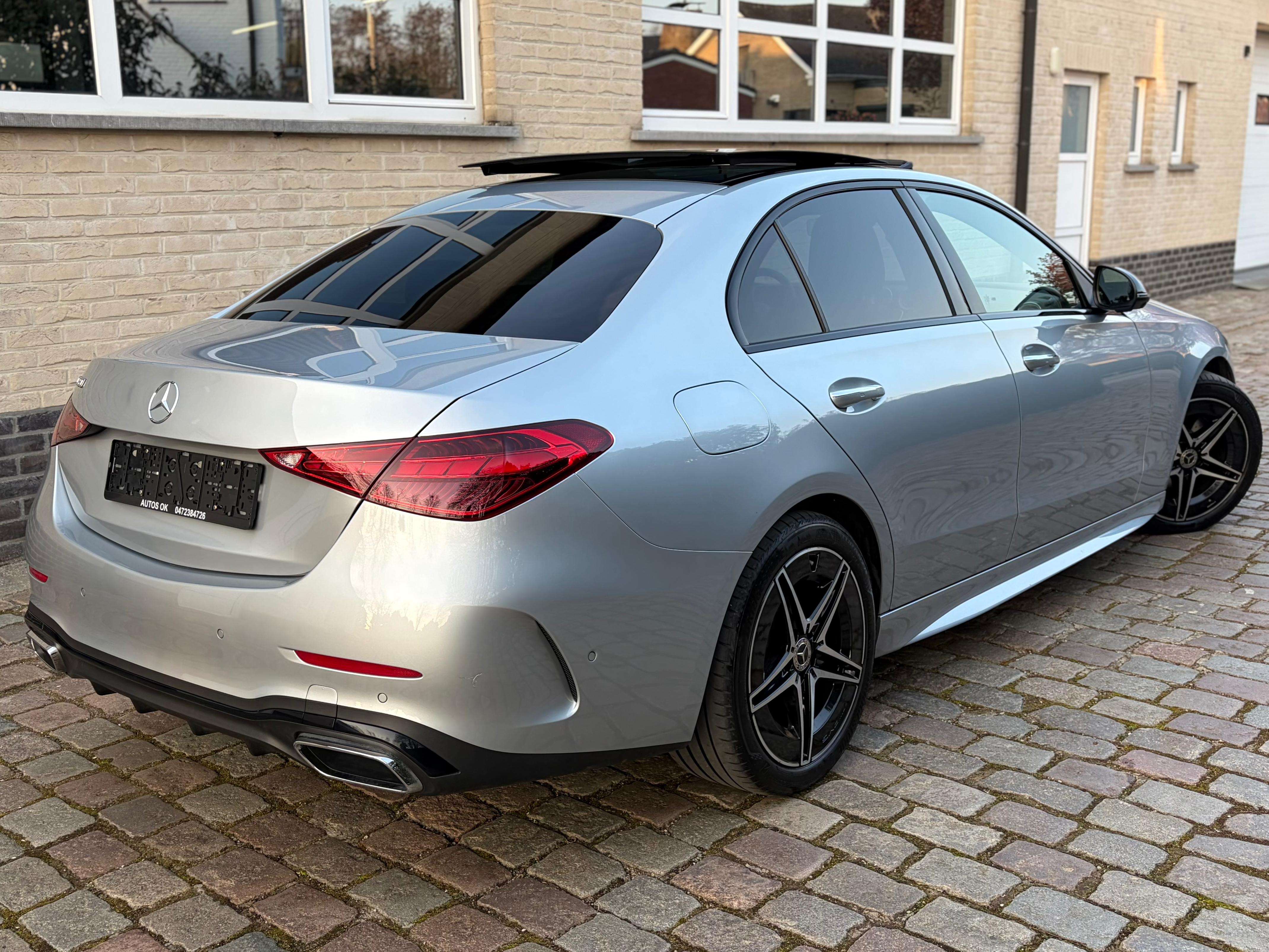 Mercedes-Benz C 180 AMG Line Pano Head up display  ### 32000 km ###