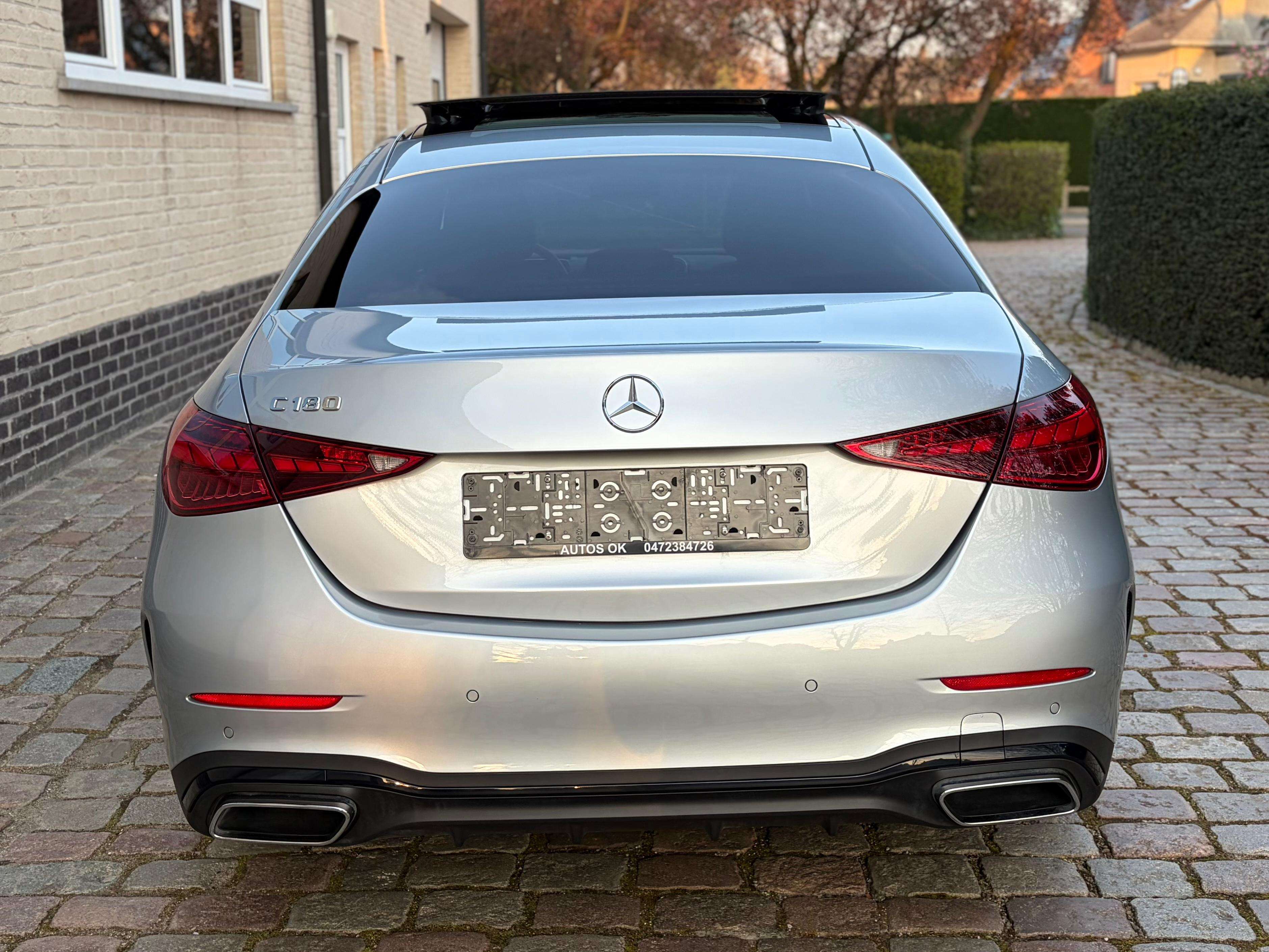 Mercedes-Benz C 180 AMG Line Pano Head up display  ### 32000 km ###