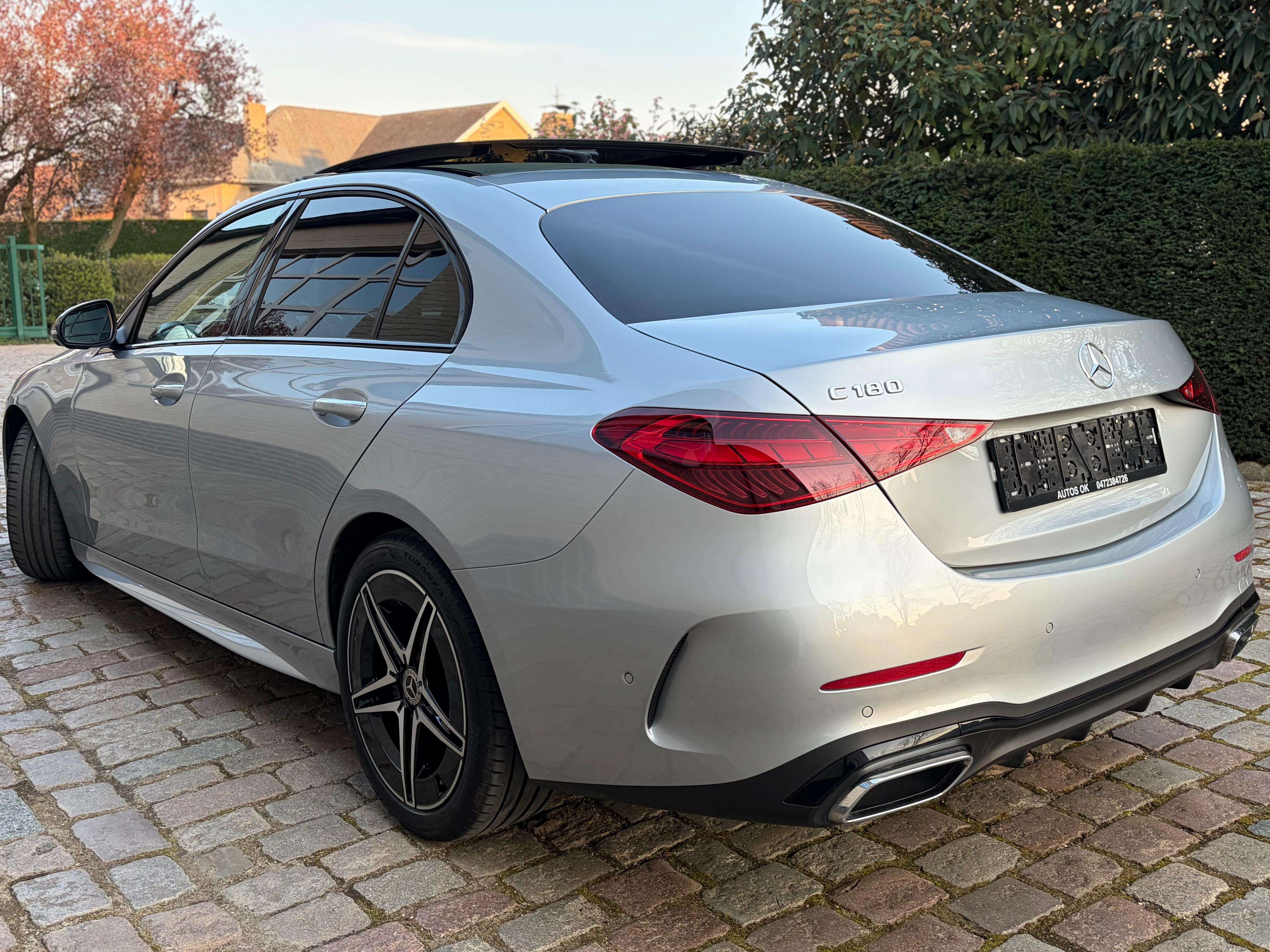 Mercedes-Benz C 180 AMG Line Pano Head up display  ### 32000 km ###