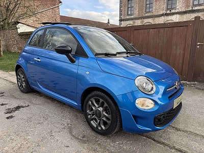 Fiat 500 1.0i MHEV SPORT *Toit ouvrant*Carplay*Cruise*