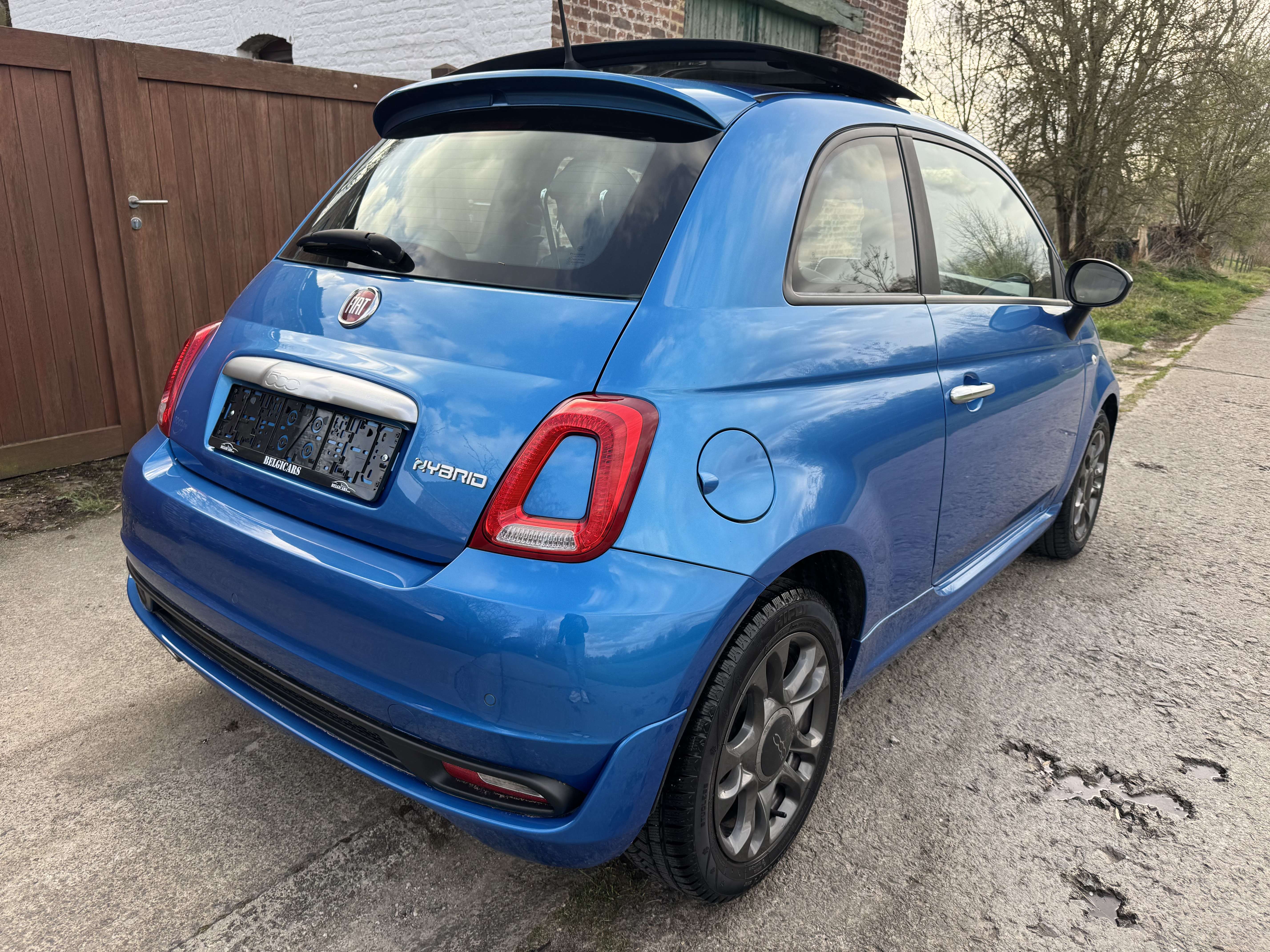 Fiat 500 1.0i MHEV SPORT *Toit ouvrant*Carplay*Cruise*