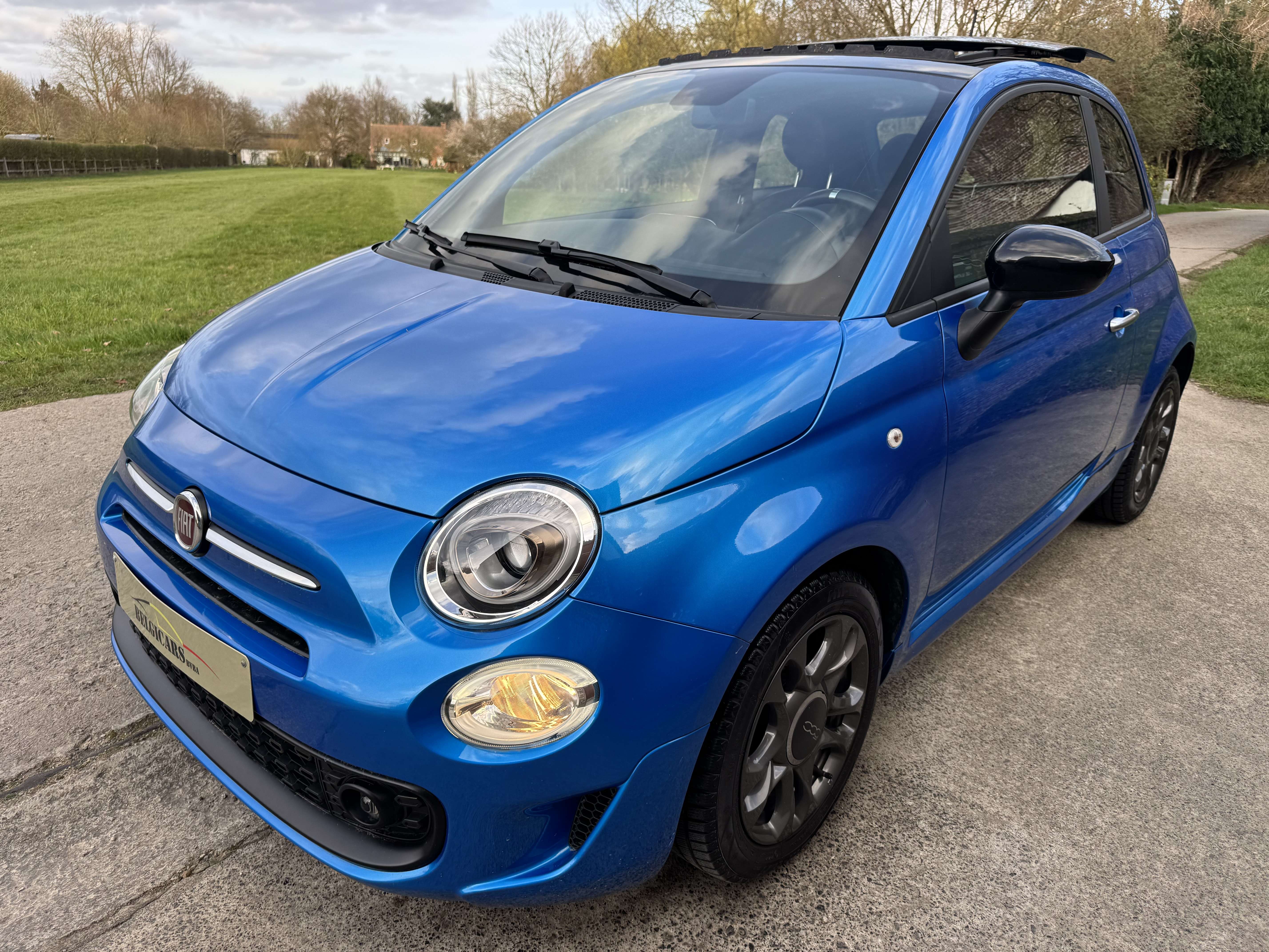 Fiat 500 1.0i MHEV SPORT *Toit ouvrant*Carplay*Cruise*