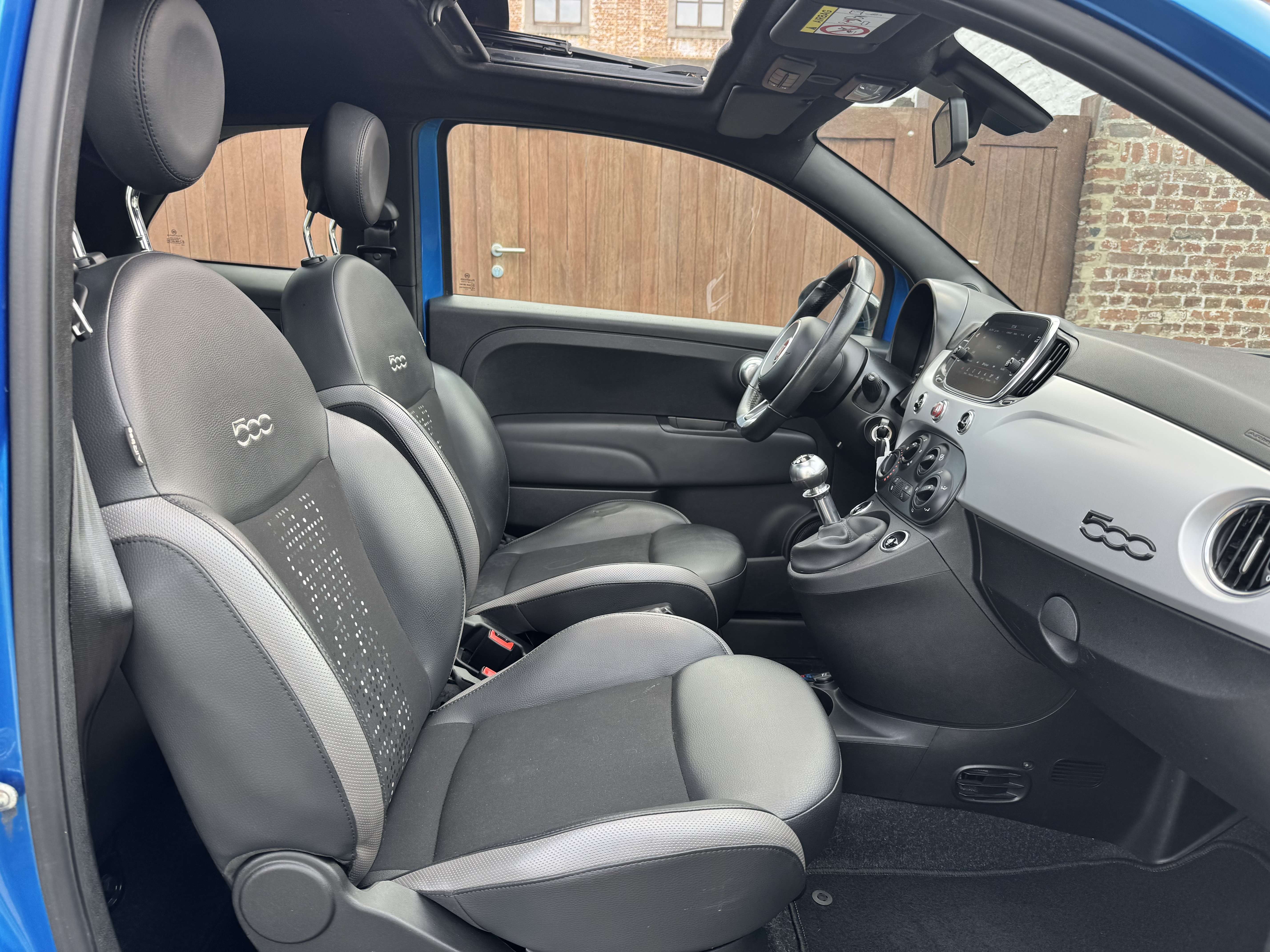 Fiat 500 1.0i MHEV SPORT *Toit ouvrant*Carplay*Cruise*