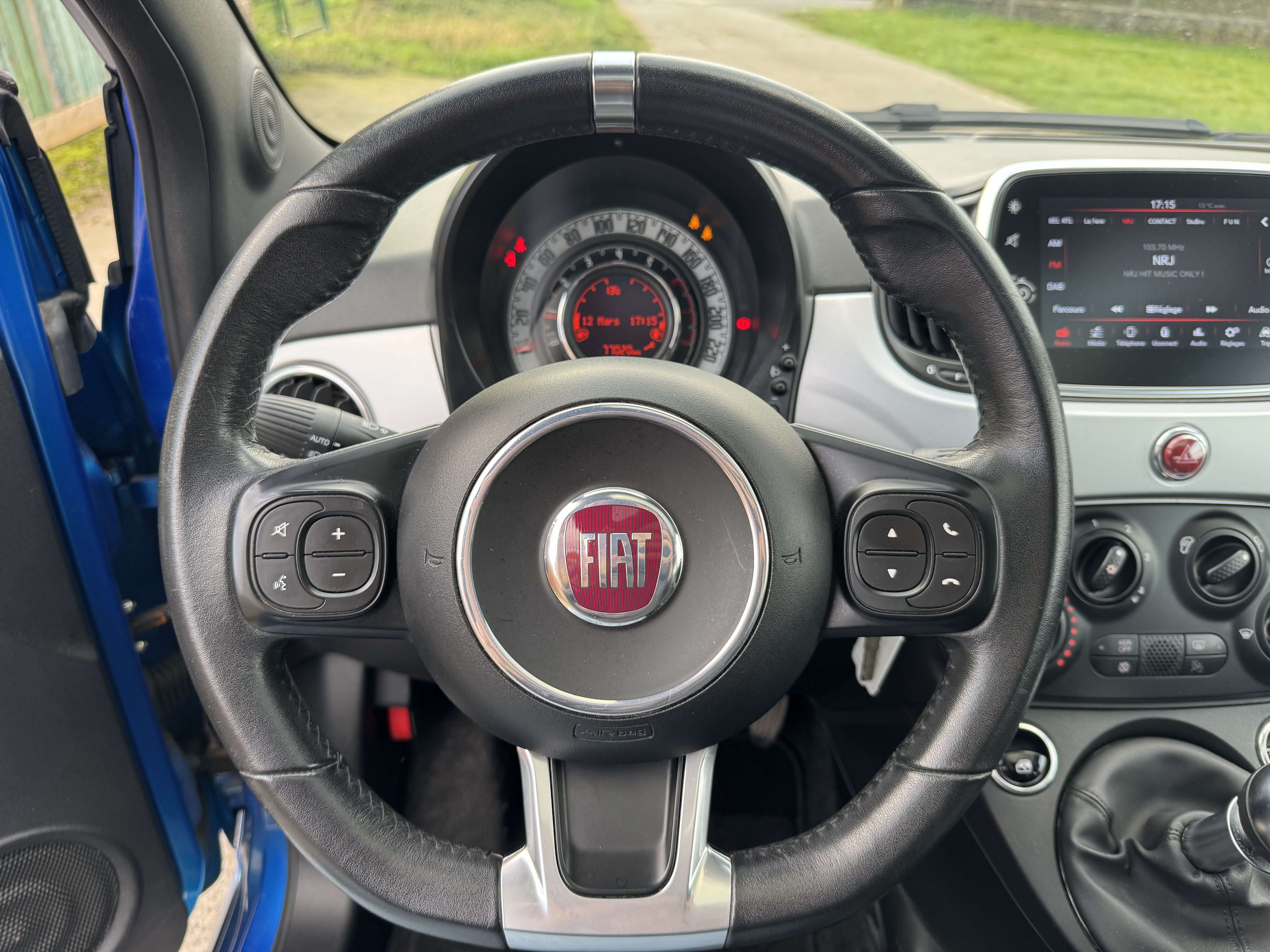 Fiat 500 1.0i MHEV SPORT *Toit ouvrant*Carplay*Cruise*
