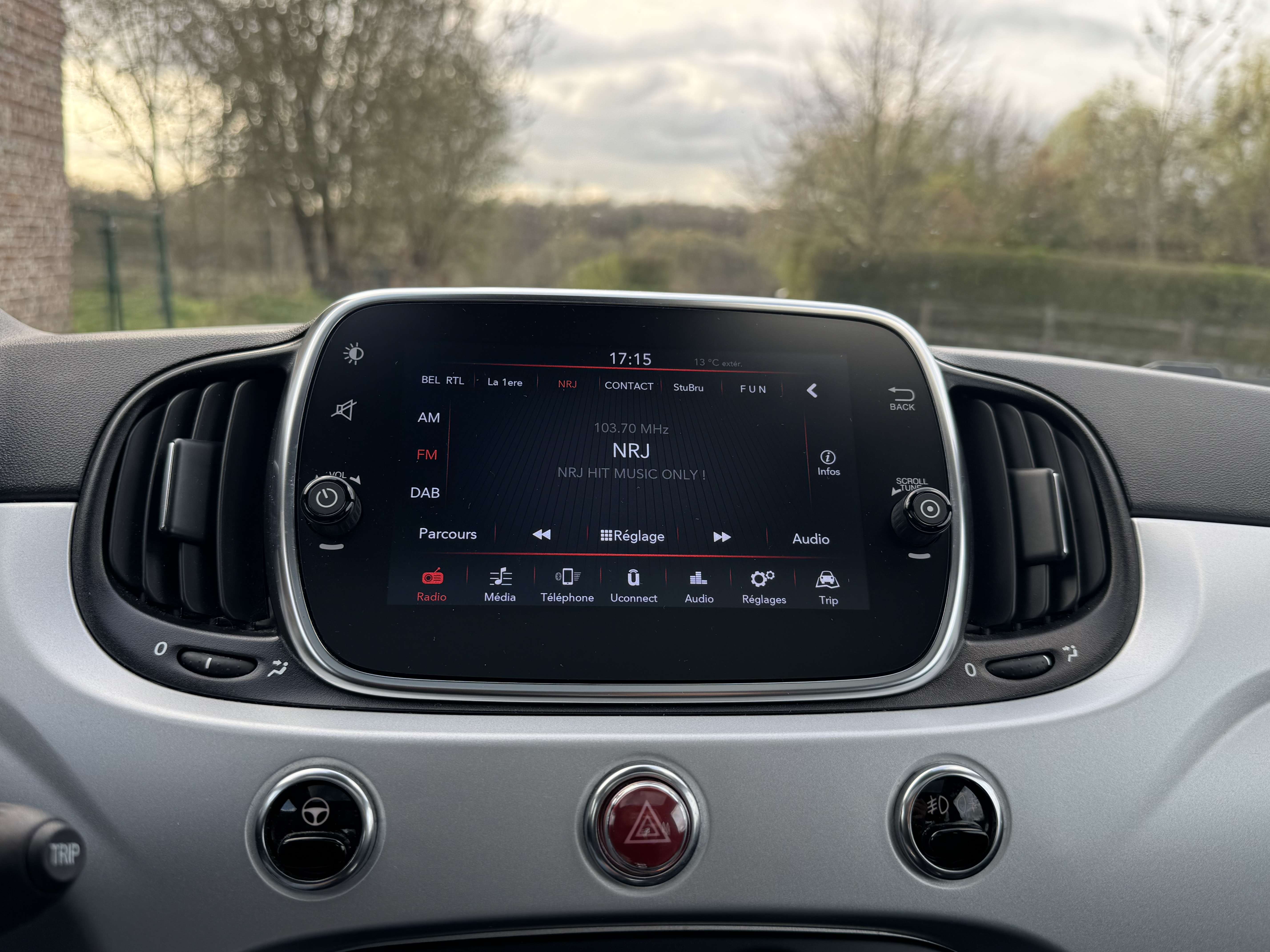 Fiat 500 1.0i MHEV SPORT *Toit ouvrant*Carplay*Cruise*