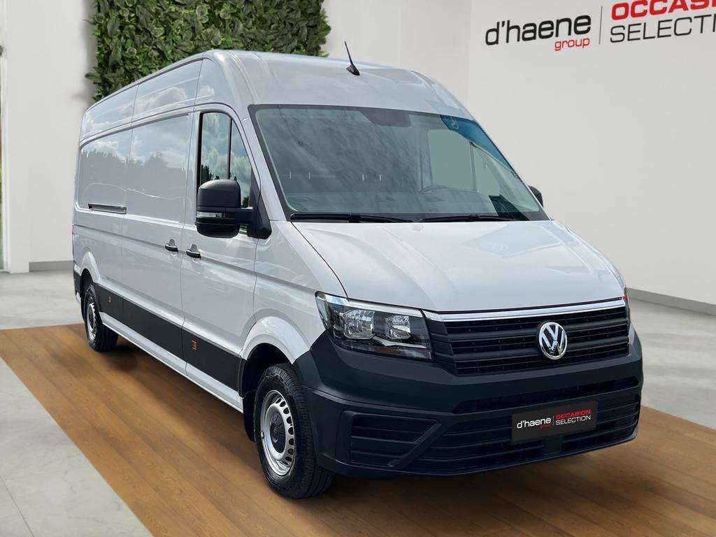 Volkswagen Crafter Crafter 35 panel van HR 2.0 l 130 kW, front-wheel drive, 6-speed, wheelbase 4 490 mm