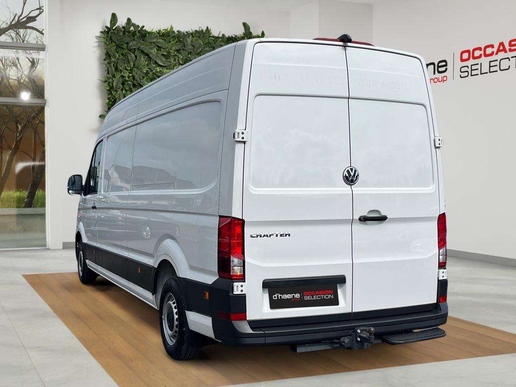 Volkswagen Crafter Crafter 35 panel van HR 2.0 l 130 kW, front-wheel drive, 6-speed, wheelbase 4 490 mm