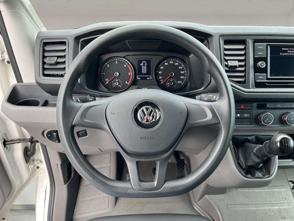 Volkswagen Crafter Crafter 35 panel van HR 2.0 l 130 kW, front-wheel drive, 6-speed, wheelbase 4 490 mm
