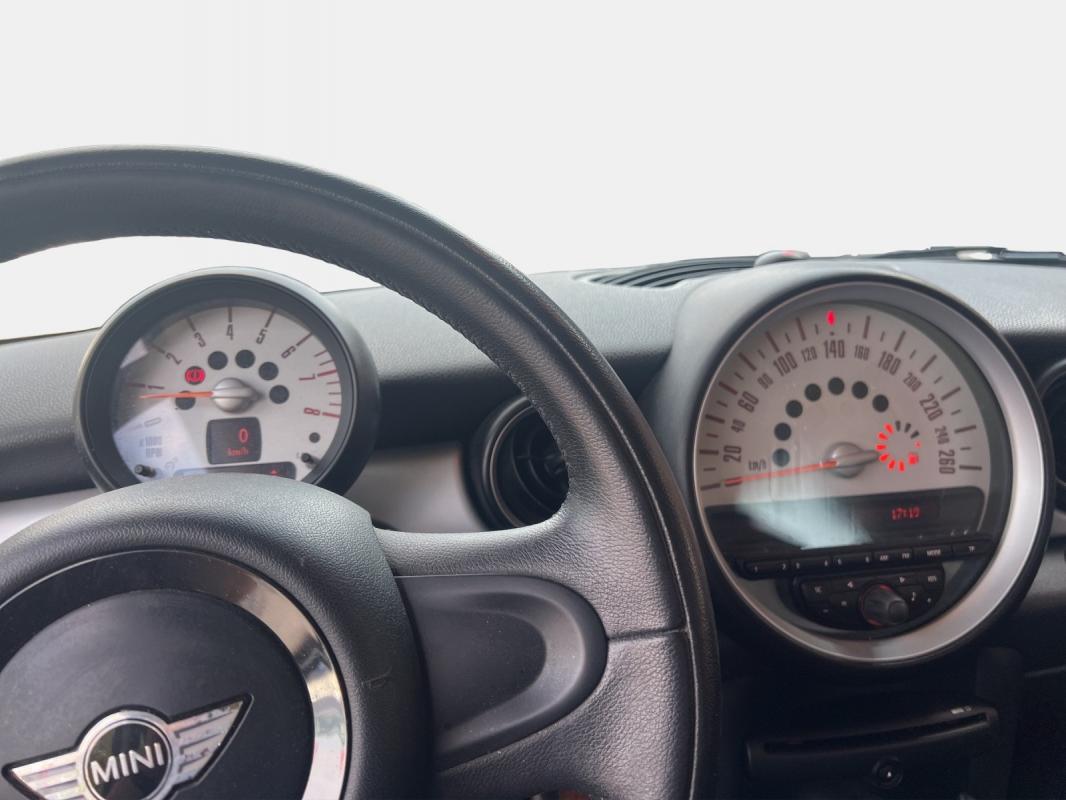Mini Mini R56 122 ch Cooper Pack Chili