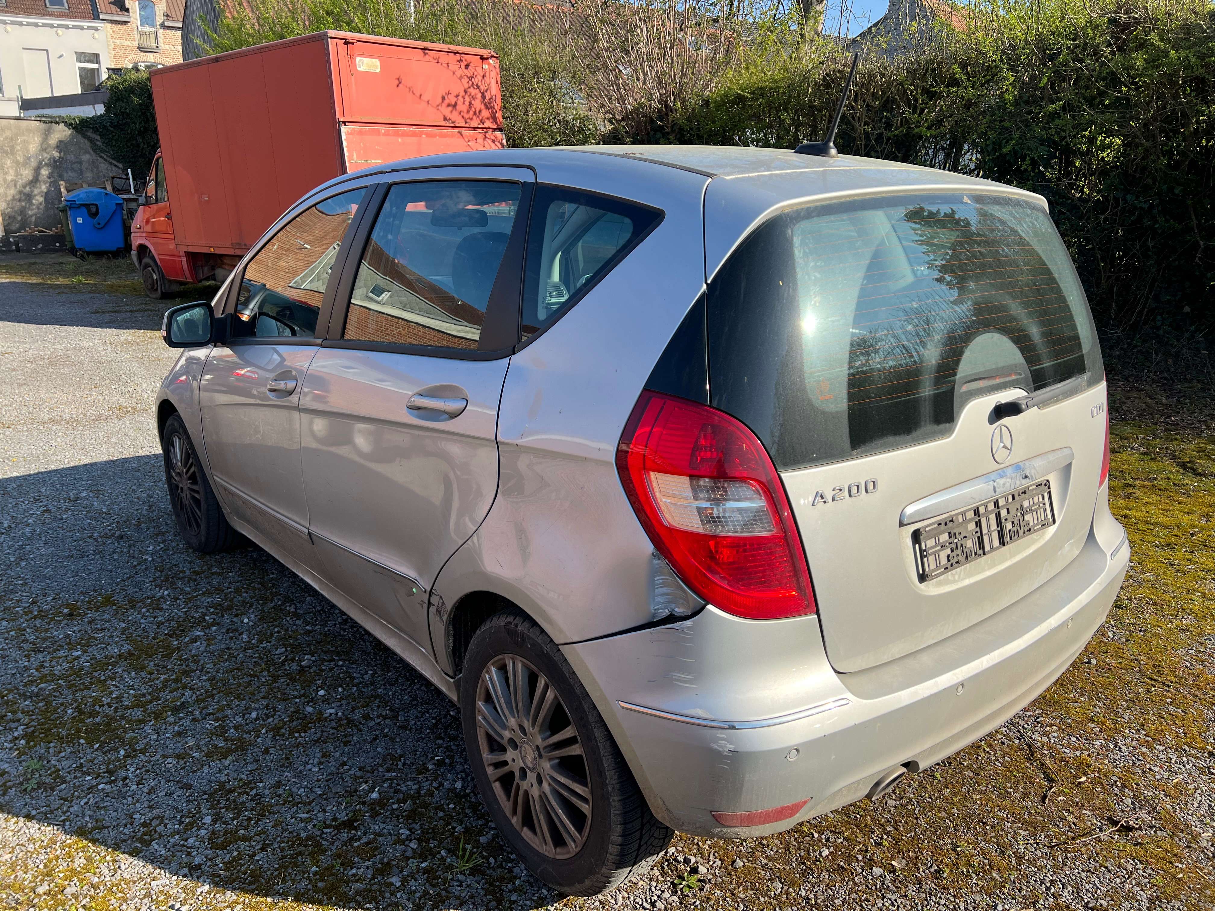 Mercedes-Benz A 200 A 200 CDI Elegance