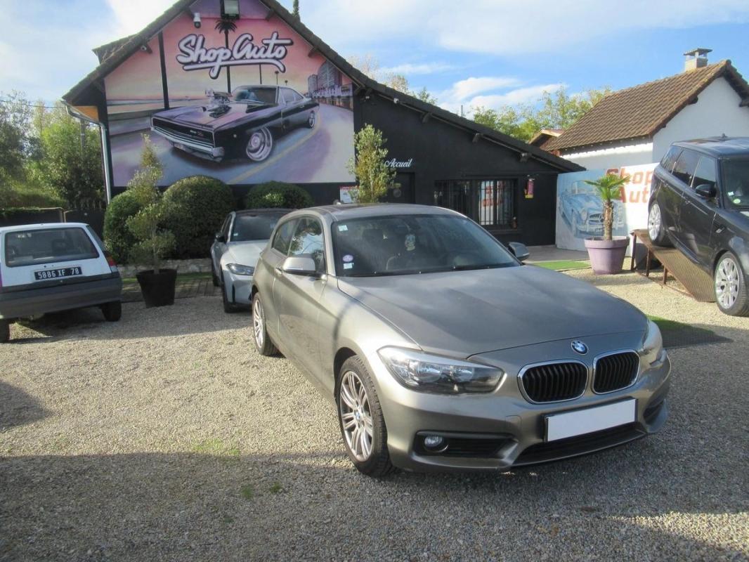 Bmw Serie 1 118i 2015 Sport LCI Crédit possible sur 60 mois