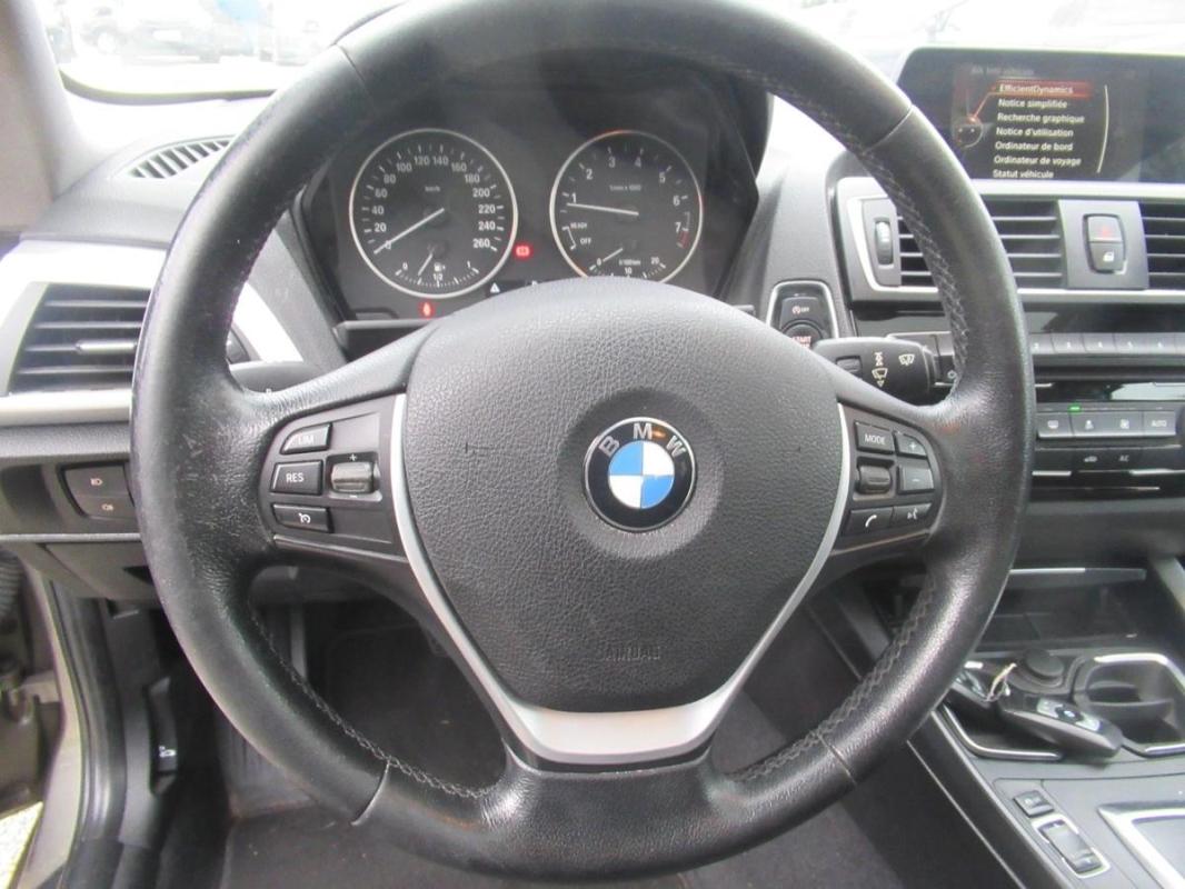 Bmw Serie 1 118i 2015 Sport LCI Crédit possible sur 60 mois