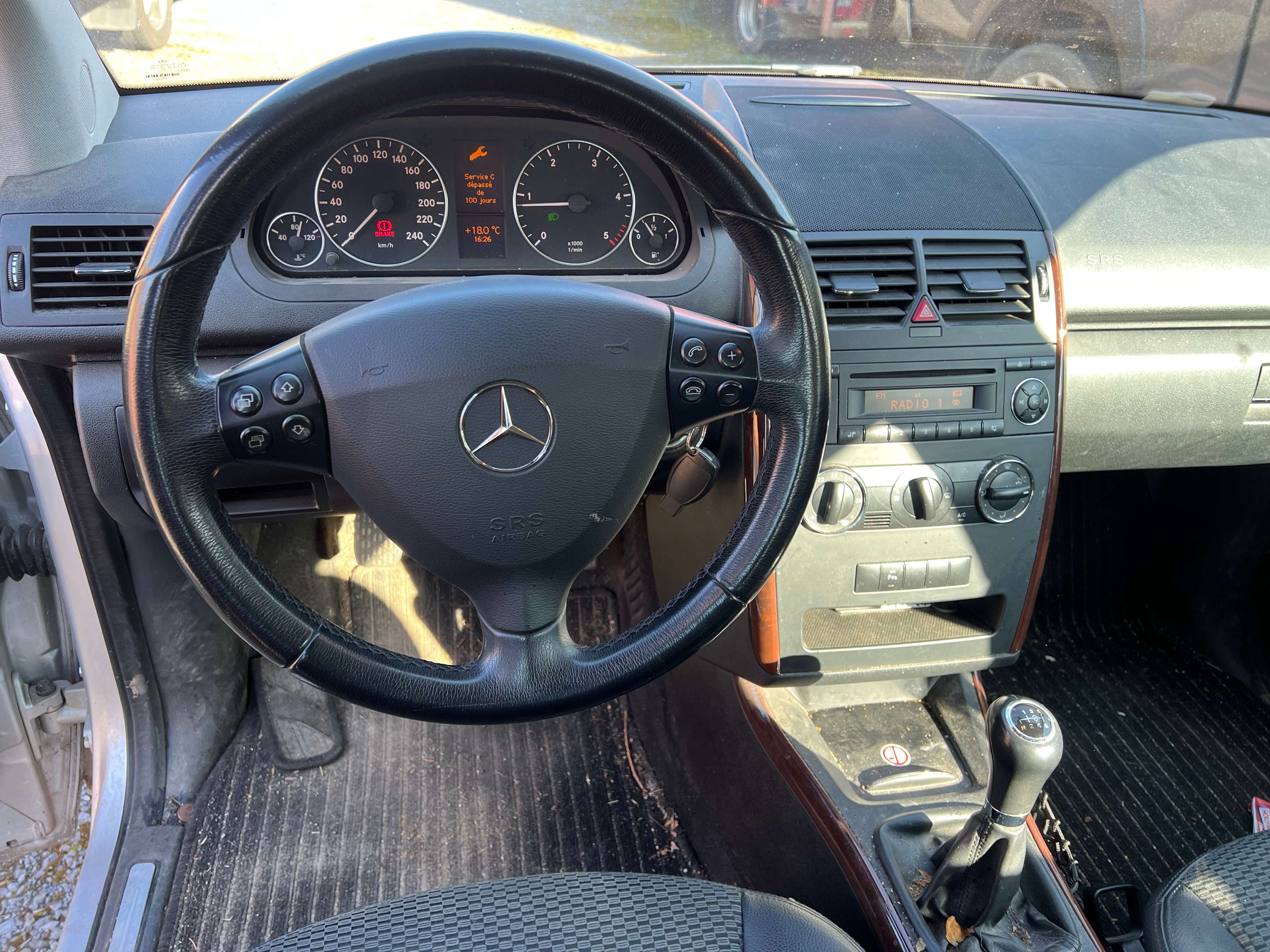 Mercedes-Benz A 200 A 200 CDI Elegance