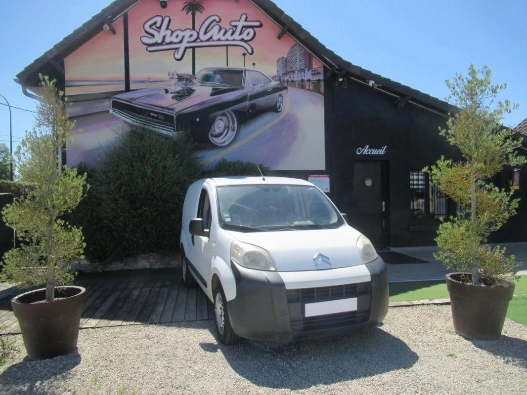 Citroen Nemo 1.4 HDI GARANTIE 12 MOIS 1903