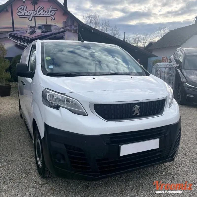 Peugeot Expert Vu FOURGON 2.0 BLUEHDI 120 Crédit possible sur 60 mois