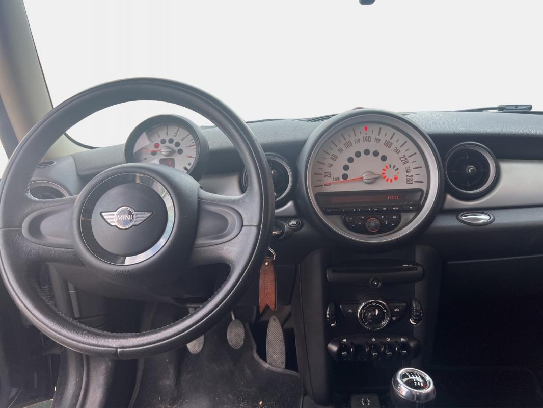 Mini Mini R56 122 ch Cooper Pack Chili