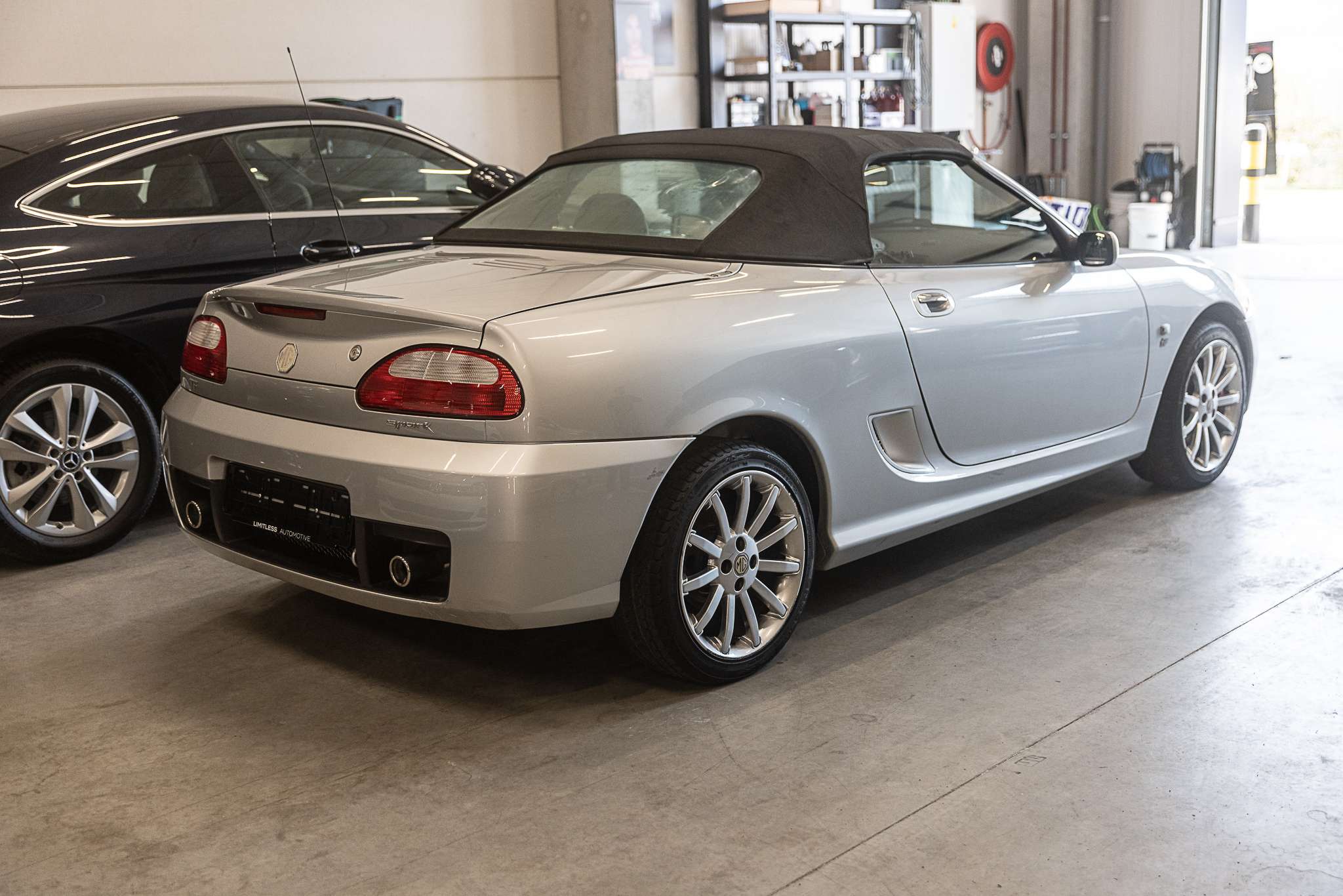 MG TF 1.6i | TF115 | HARDTOP