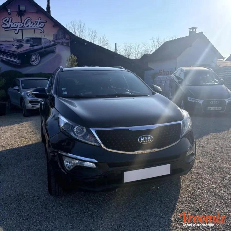 Kia Sportage 1.7 CRDI 115 EDITION-7 4X2 ISG