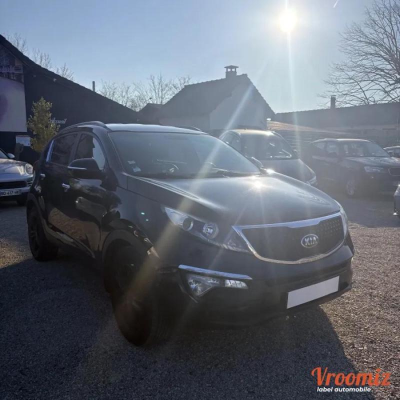 Kia Sportage 1.7 CRDI 115 EDITION-7 4X2 ISG