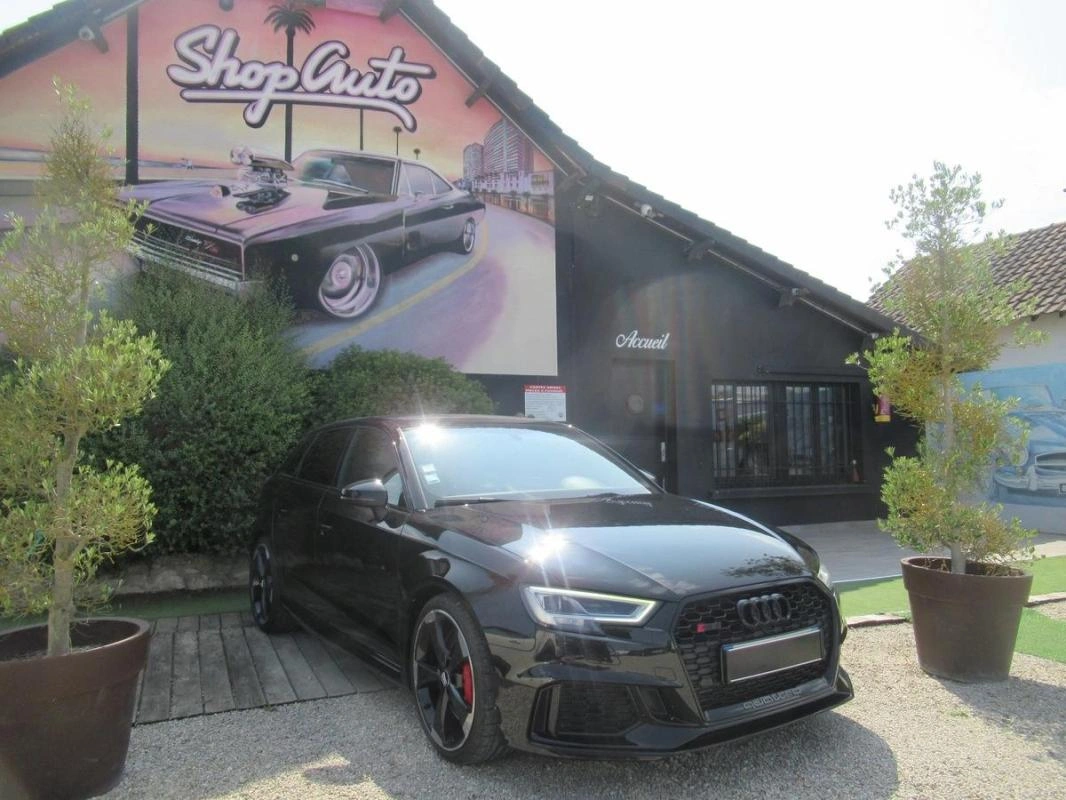 Audi RS3 2.5 TFSI 400ch – 4x4, Échappement Sport Crédit possible sur 60 mois