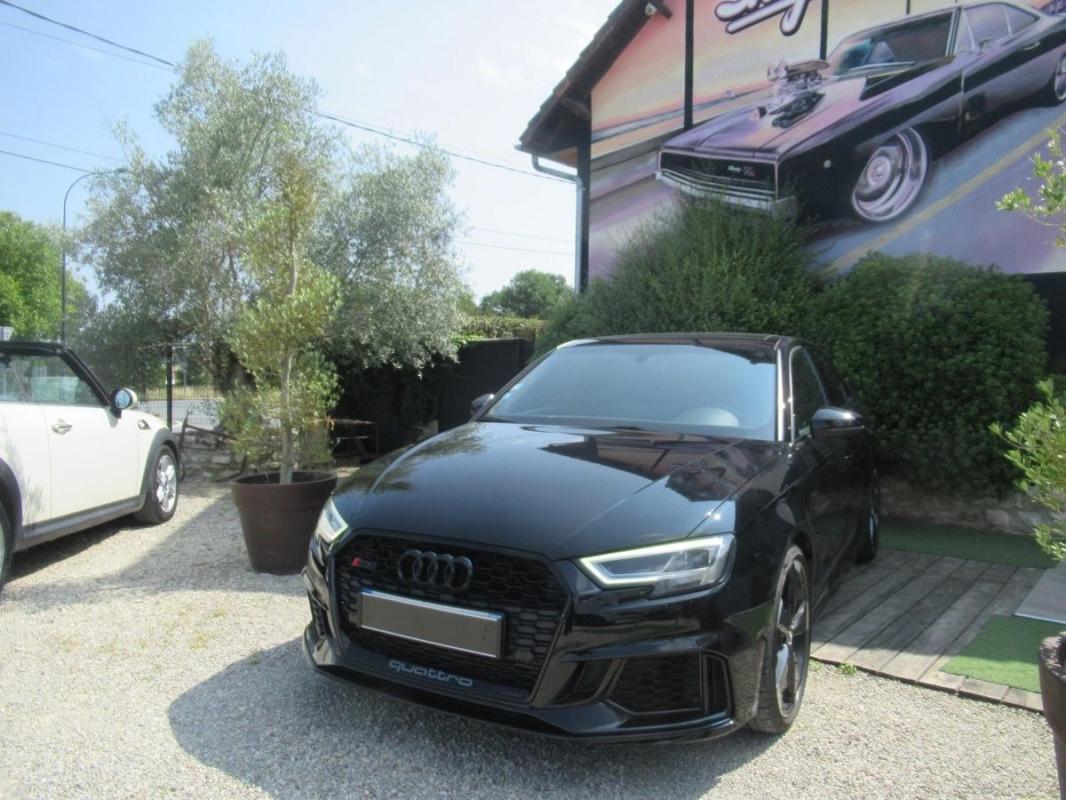 Audi RS3 2.5 TFSI 400ch – 4x4, Échappement Sport Crédit possible sur 60 mois