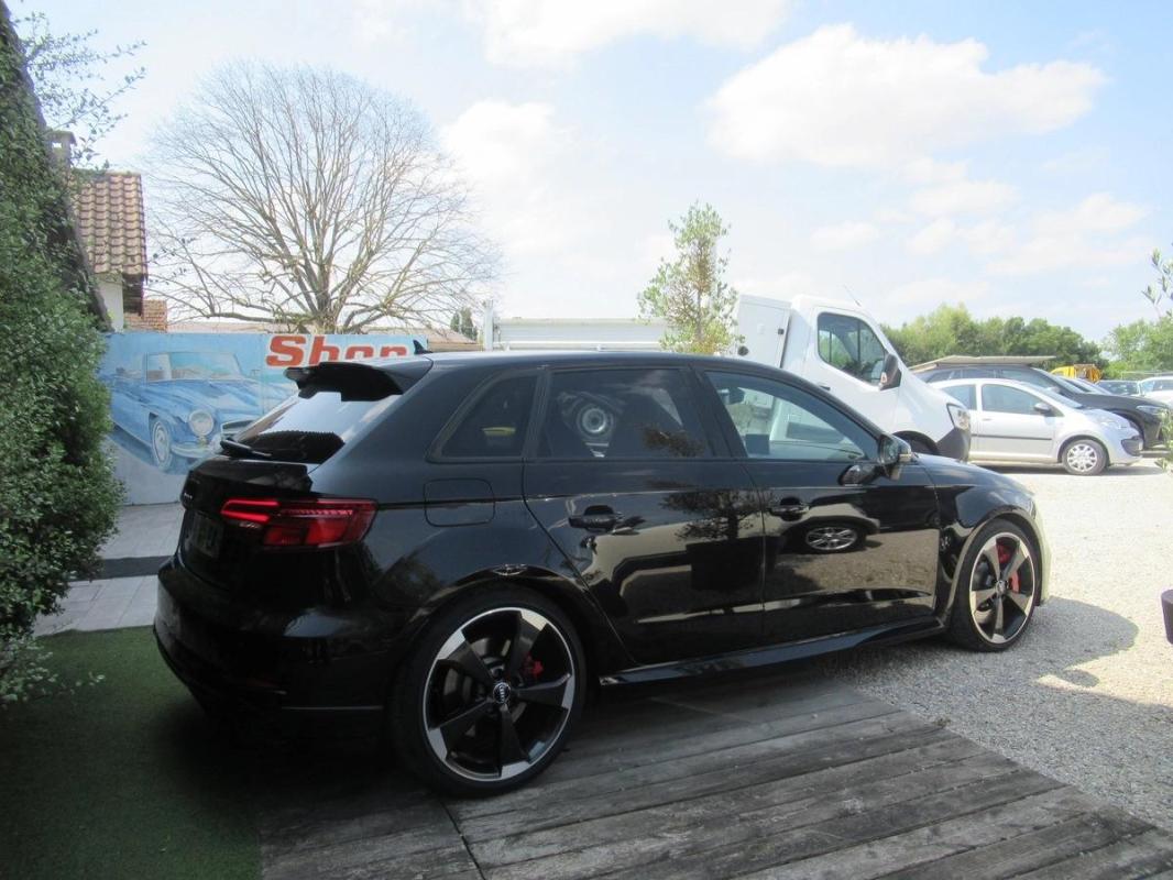 Audi RS3 2.5 TFSI 400ch – 4x4, Échappement Sport Crédit possible sur 60 mois