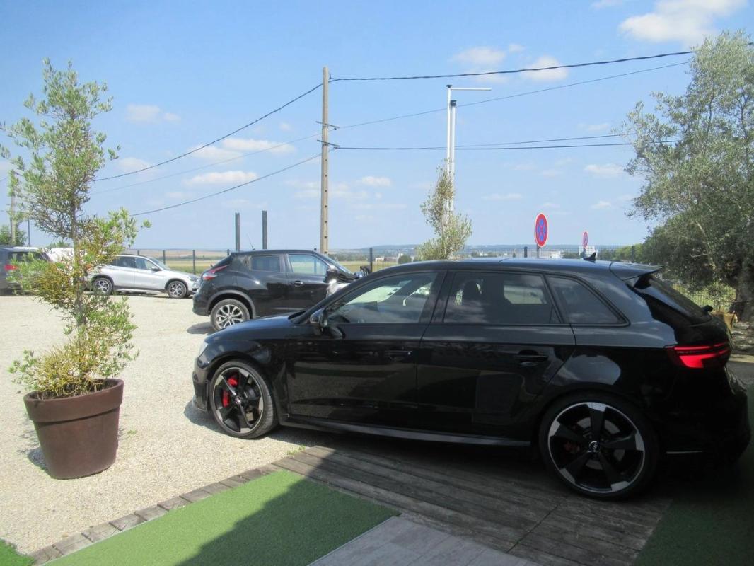 Audi RS3 2.5 TFSI 400ch – 4x4, Échappement Sport Crédit possible sur 60 mois