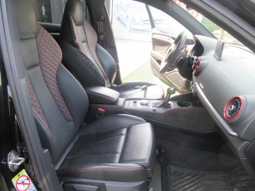 Audi RS3 2.5 TFSI 400ch – 4x4, Échappement Sport Crédit possible sur 60 mois