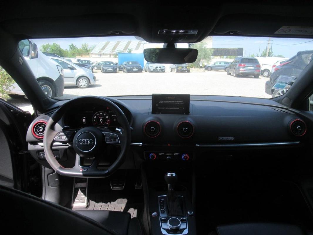 Audi RS3 2.5 TFSI 400ch – 4x4, Échappement Sport Crédit possible sur 60 mois